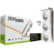 Видеокарта Zotac RTX5070Ti SOLID CORE OC WHITE ED 16GB, GDD7/256-bit
