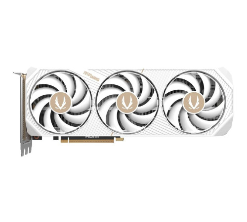 Видеокарта Zotac RTX5070Ti SOLID CORE OC WHITE ED 16GB, GDD7/256-bit