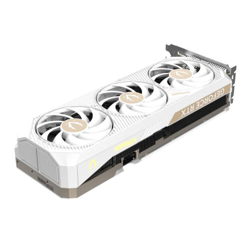 Видеокарта Zotac RTX5070Ti SOLID CORE OC WHITE ED 16GB, GDD7/256-bit