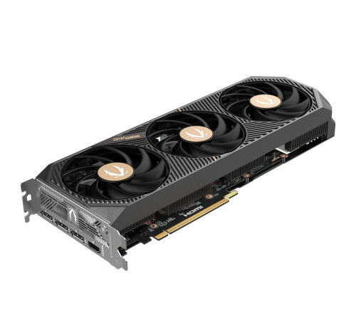 Видеокарта Zotac RTX5070Ti SOLID SFF OC 16GB, GDDR7/256-bit