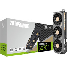 Видеокарта Zotac RTX5070Ti SOLID SFF 16GB, GDDR7/256-bit