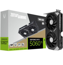 Видеокарта Zotac RTX5060Ti TWIN EDGE OC 16GB, GDDR7/128-bit