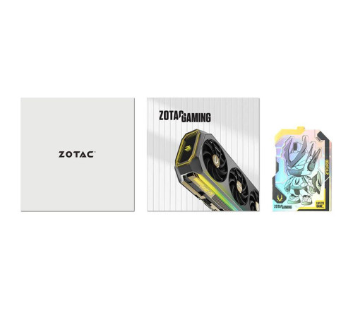 Видеокарта Zotac RTX5060 TWIN EDGE 8GB, GDDR7/128-bit