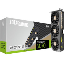 Видеокарта Zotac RTX5070 SOLID 12GB, GDDR7/192-bit