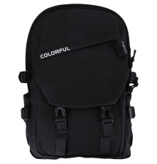 Рюкзак Colorful Seven Rainbow, черный (QB1333-2018)