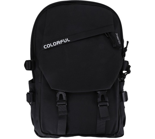 Рюкзак Colorful Seven Rainbow, черный (QB1333-2018)