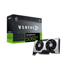 Видеокарта MSI RTX5060Ti VENTUS 2X OC PLUS 8GB, GDDR7/128-bit