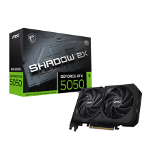 Видеокарта MSI RTX5050 SHADOW 2X OC 8GB, GDDR6/128-bit