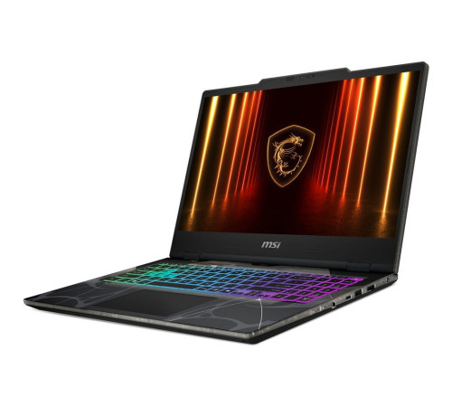 Ноутбук MSI Cyborg 15 B2RWFKG-024XRU Intel Core 7 240H/16Gb/SSD1Tb/RTX5060 8Gb/15.6"/IPS/FHD/1920x1080/144Hz/NoOS/Translucent Black (9S7-15Q342-024)