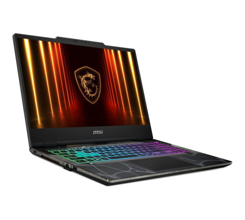Ноутбук MSI Cyborg 15 B2RWFKG-024XRU Intel Core 7 240H/16Gb/SSD1Tb/RTX5060 8Gb/15.6"/IPS/FHD/1920x1080/144Hz/NoOS/Translucent Black (9S7-15Q342-024)