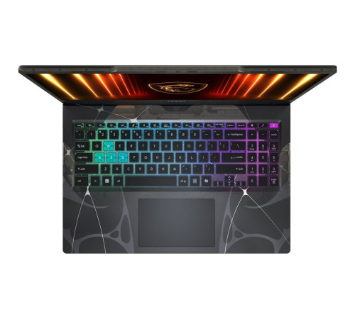 Ноутбук MSI Cyborg 15 B2RWFKG-025XRU Intel Core 5 210H/16Gb/SSD1Tb/RTX5060 8Gb/15.6"/IPS/FHD/1920x1080/144Hz/NoOS/Translucent Black (9S7-15Q342-025)