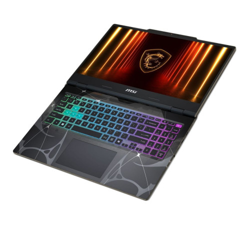 Ноутбук MSI Cyborg 15 B2RWEKG-235XRU Intel Core 7 240H/16Gb/SSD1Tb/RTX5050 8Gb/15.6"/IPS/FHD/1920x1080/144Hz/NoOS/черный (9S7-15Q342-235)