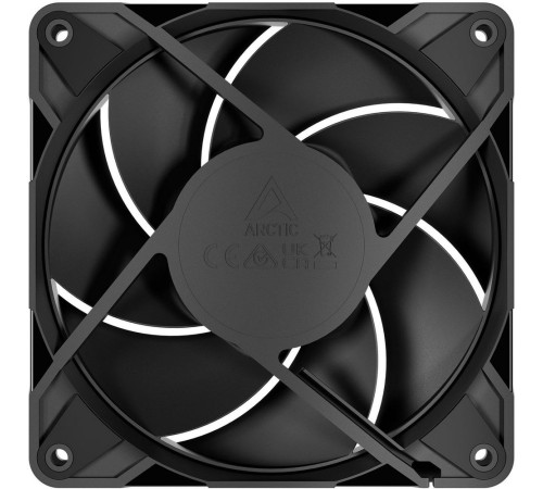 Вентилятор для корпуса ARCTIC P12 Pro PST, черный (комплект 5 шт.)
