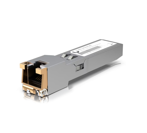 Трансивер Ubiquiti UACC-CM-RJ45-MG, RJ45, SFP+, 10G, 100 м.