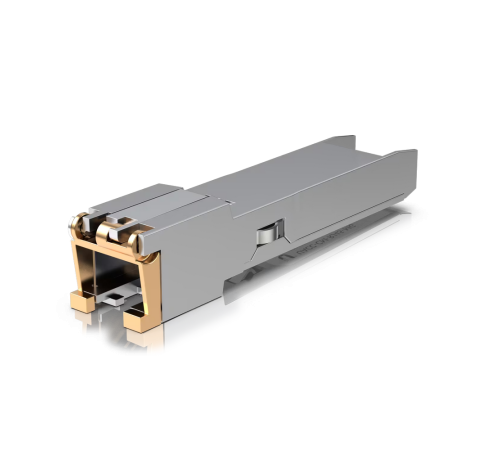 Трансивер Ubiquiti UACC-CM-RJ45-MG, RJ45, SFP+, 10G, 100 м.