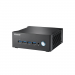 Мини ПК Shuttle NT10H, Intel Ultra5 125H, 2 x DDR5 SODIMM, no SSD, 120w PSU, VESA