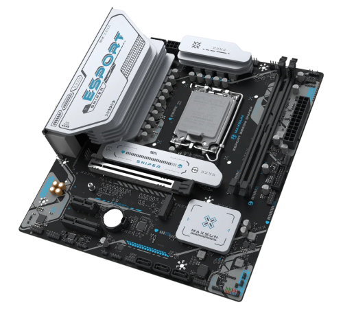 Материнская плата Maxsun MS-eSport B860M SNIPER WIFI (LGA1851)
