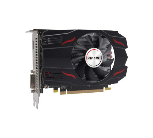 Видеокарта Afox RX550 4GB, GDDR5/128-bit