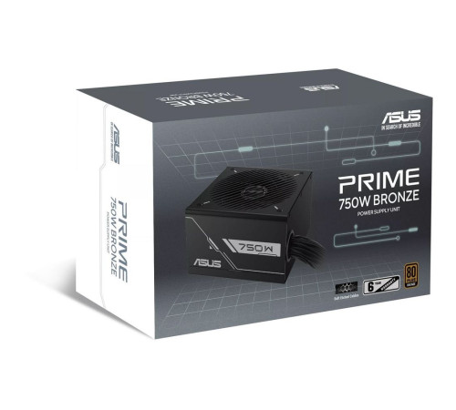 Блок питания 750 Вт ASUS PRIME-750B, черный
