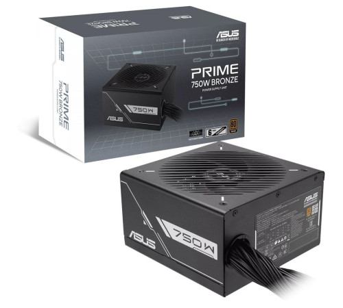 Блок питания 750 Вт ASUS PRIME-750B, черный