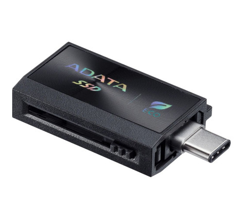 Внешний накопитель SSD 1TB ADATA SC730 SC730-1T-CACTI, черный