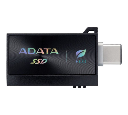 Внешний накопитель SSD 1TB ADATA SC730 SC730-1T-CACTI, черный