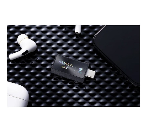 Внешний накопитель SSD 1TB ADATA SC730 SC730-1T-CACTI, черный