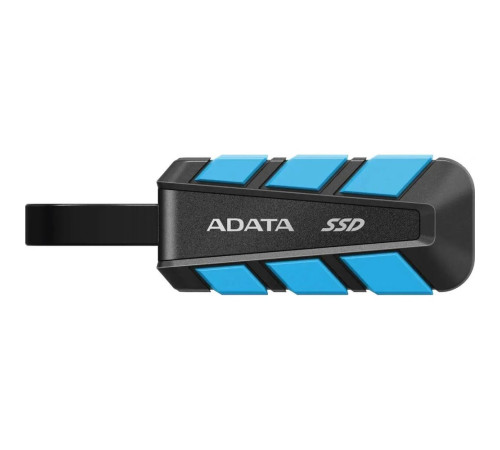 Внешний накопитель SSD 2TB ADATA SC740 SC740-2000G-CBU, USB 3.1,черный/синий