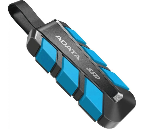 Внешний накопитель SSD 2TB ADATA SC740 SC740-2000G-CBU, USB 3.1,черный/синий