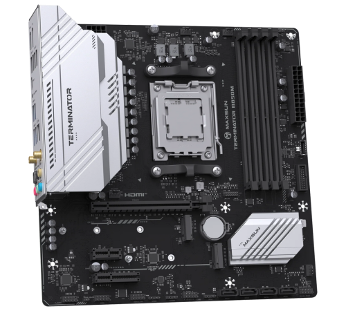 Материнская плата Maxsun MS-Terminator B850M WIFI (AM5)