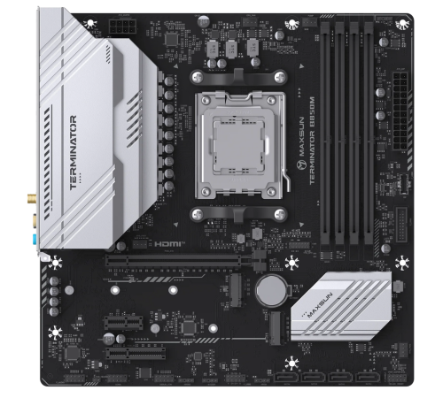 Материнская плата Maxsun MS-Terminator B850M WIFI (AM5)
