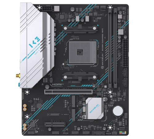 Материнская плата Maxsun MS-B550M GAMING WIFI B550 (AM4)