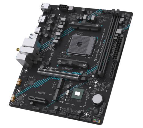 Материнская плата Maxsun MS-B550M GAMING WIFI B550 (AM4)