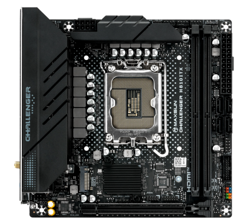 Материнская плата Maxsun MS-Challenger H810ITX WIFI (LGA1851)