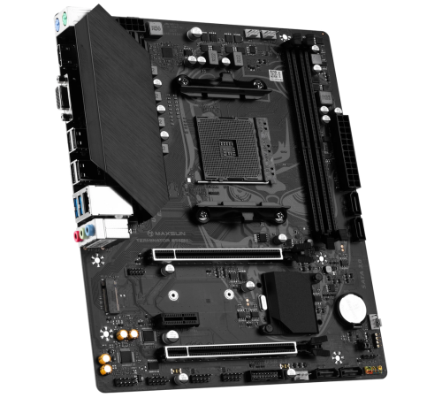 Материнская плата Maxsun MS-Terminator B550M (AM4)