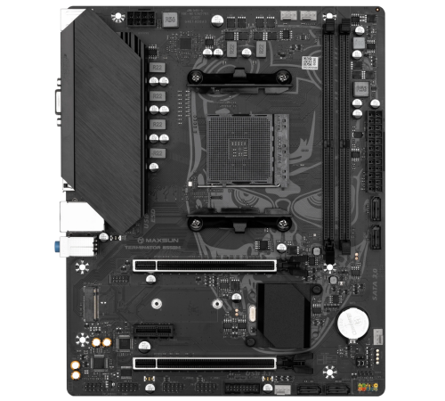 Материнская плата Maxsun MS-Terminator B550M (AM4)