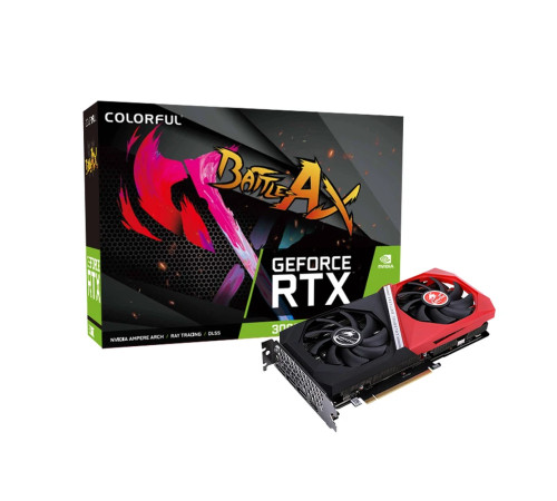 Видеокарта Colorful RTX3060 NB DUO 12G V4 L-V 12GB, GDDR7/192-bit