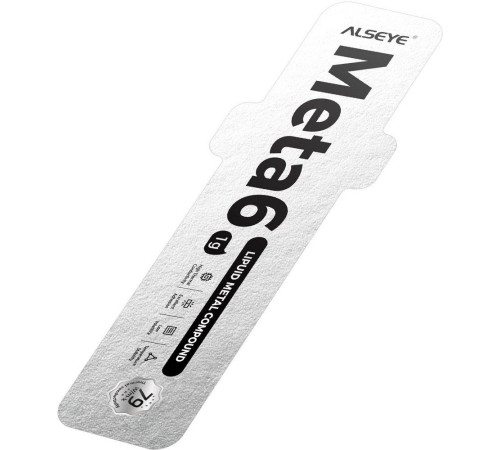 Термопаста ALSEYE Meta6, 1 грамм (AS.19.0169)