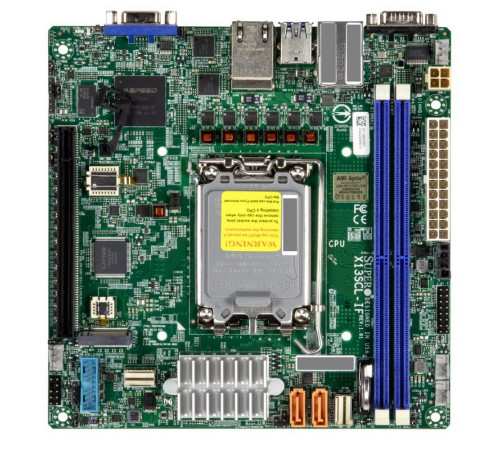 Материнская плата SuperMicro MBD-X13SCL-IF-B (LGA1700)