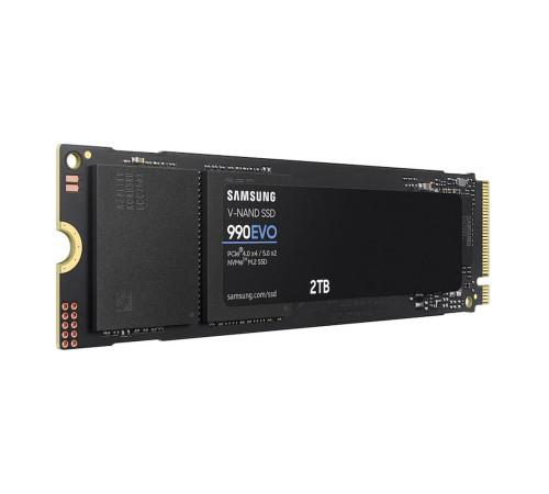 Твердотельный накопитель Samsung 990 EVO, 2TB, M.2(22x80mm)
