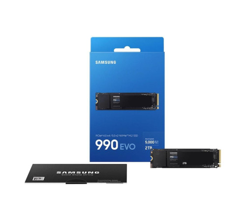 Твердотельный накопитель Samsung 990 EVO, 2TB, M.2(22x80mm)
