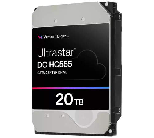 Жесткий диск 20TB Western Digital Ultrastar DC HC555 WUH722020CLE604