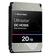 Жесткий диск 20TB Western Digital Ultrastar DC HC555 WUH722020CLE604