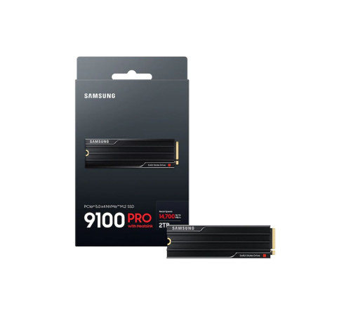 Твердотельный накопитель Samsung 9100 PRO, 2TB, M.2(22x80mm)