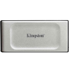 Внешний накопитель SSD 2TB Kingston XS2000, USB 3.2 , белый/черный