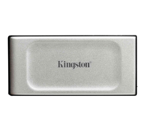Внешний накопитель SSD 2TB Kingston XS2000, USB 3.2 , белый/черный