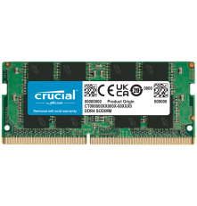 Модуль оперативной памяти Crucial 8GB Basic DDR4 3200Mhz SO-DIMM, PC4-25600, CL19, 1.2V