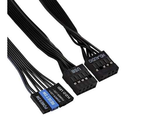 Корпус ExeGate BA-309, черный