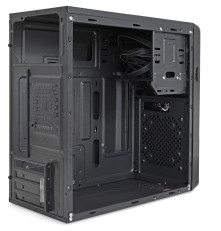 Корпус ExeGate BA-309, черный