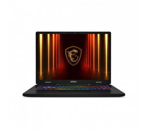 Ноутбук MSI Crosshair A16 HX D8WGKG-078XRU AMD Ryzen 7 8840HX/32Gb (2*16 D5)/SSD1Tb/RTX5070 8Gb (115W)/16"/IPS/WQXGA/2560x1600/240Hz/NoOS/RJ-45/Grey/2.5kg